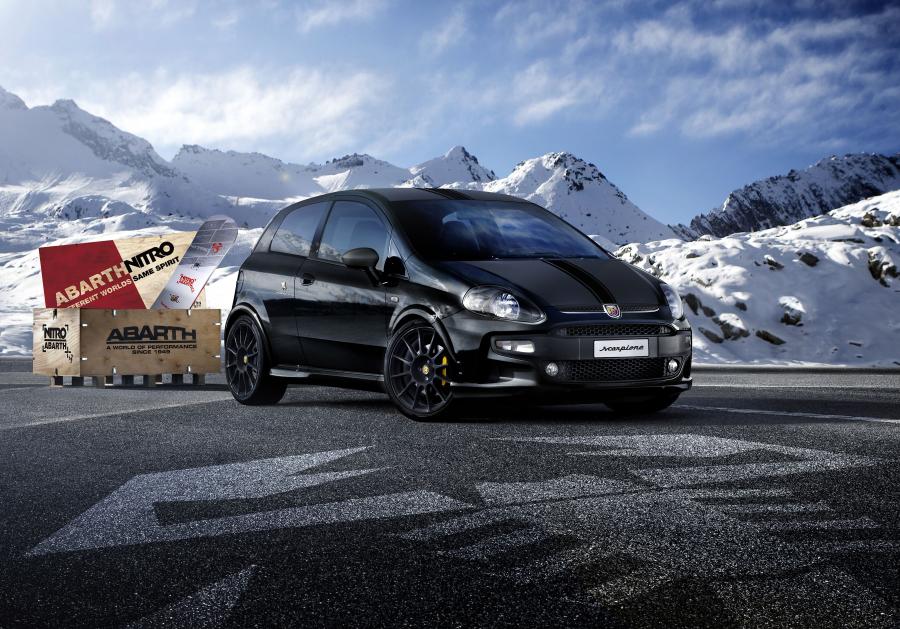  Abarth Punto Evo Scorpione (199) 2011 года  (фото 1 из 3)